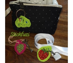 Stickdatei - Sweet Summer Anhänger ITH